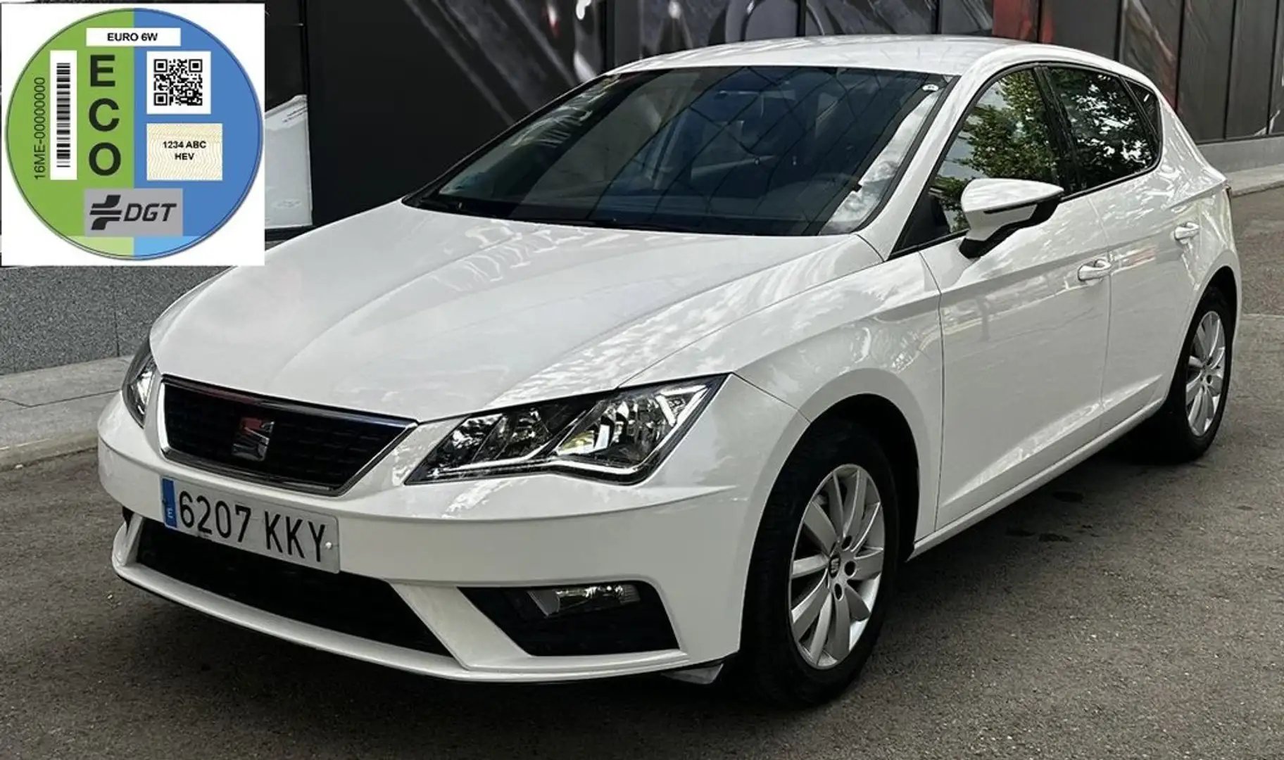 SEAT Leon 1.4 TGI GNC St&Sp Reference Plus Wit - 1