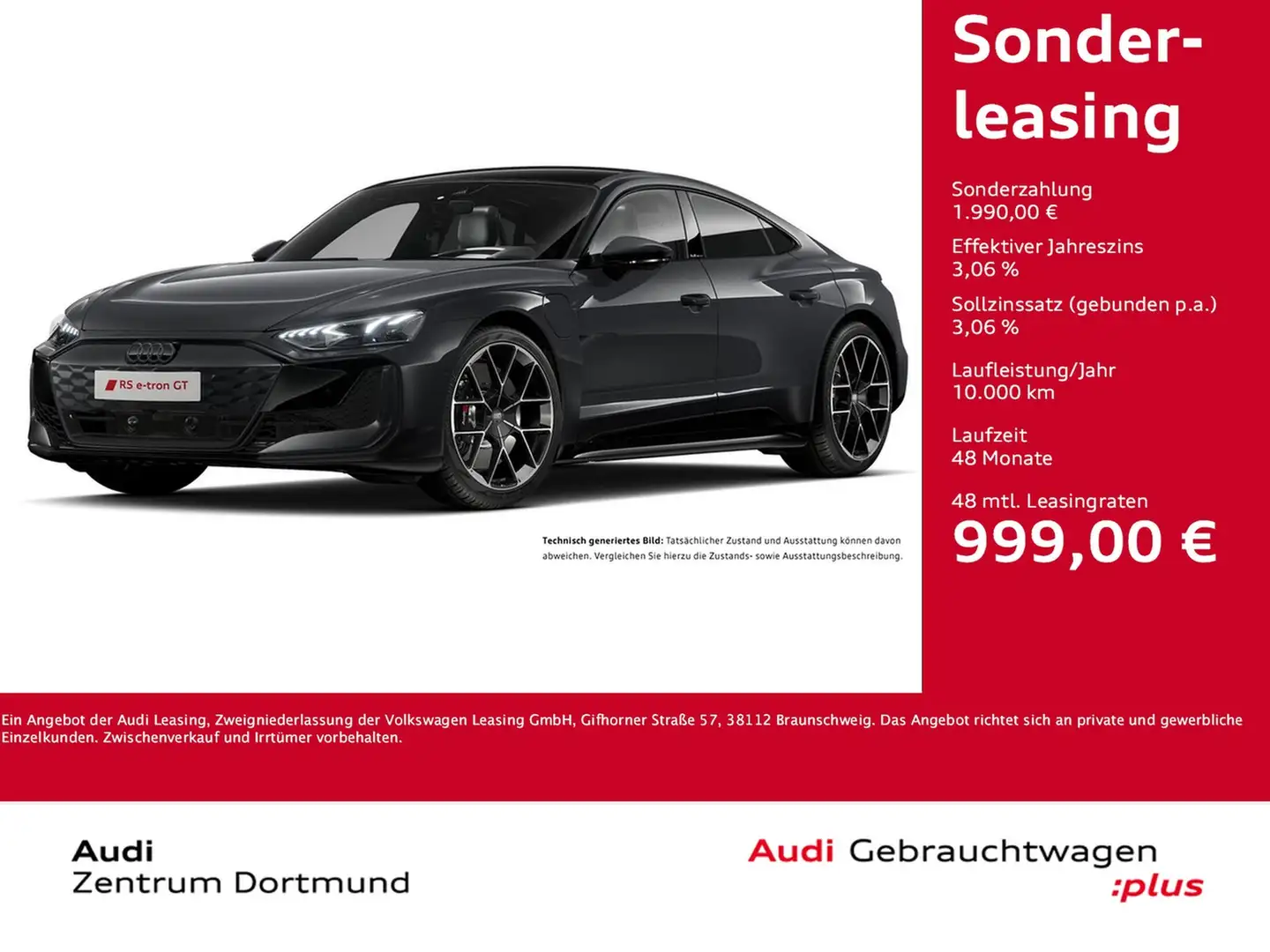 Audi RS e-tron GT quattro PANO B&O 360CAM LM21 HEADUP Grau - 1