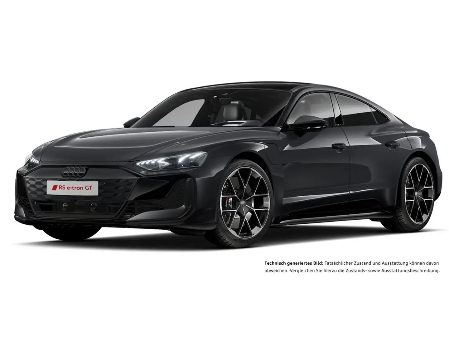 Audi RS e-tron GT quattro PANO B&O 360CAM LM21 HEADUP Grau - 2