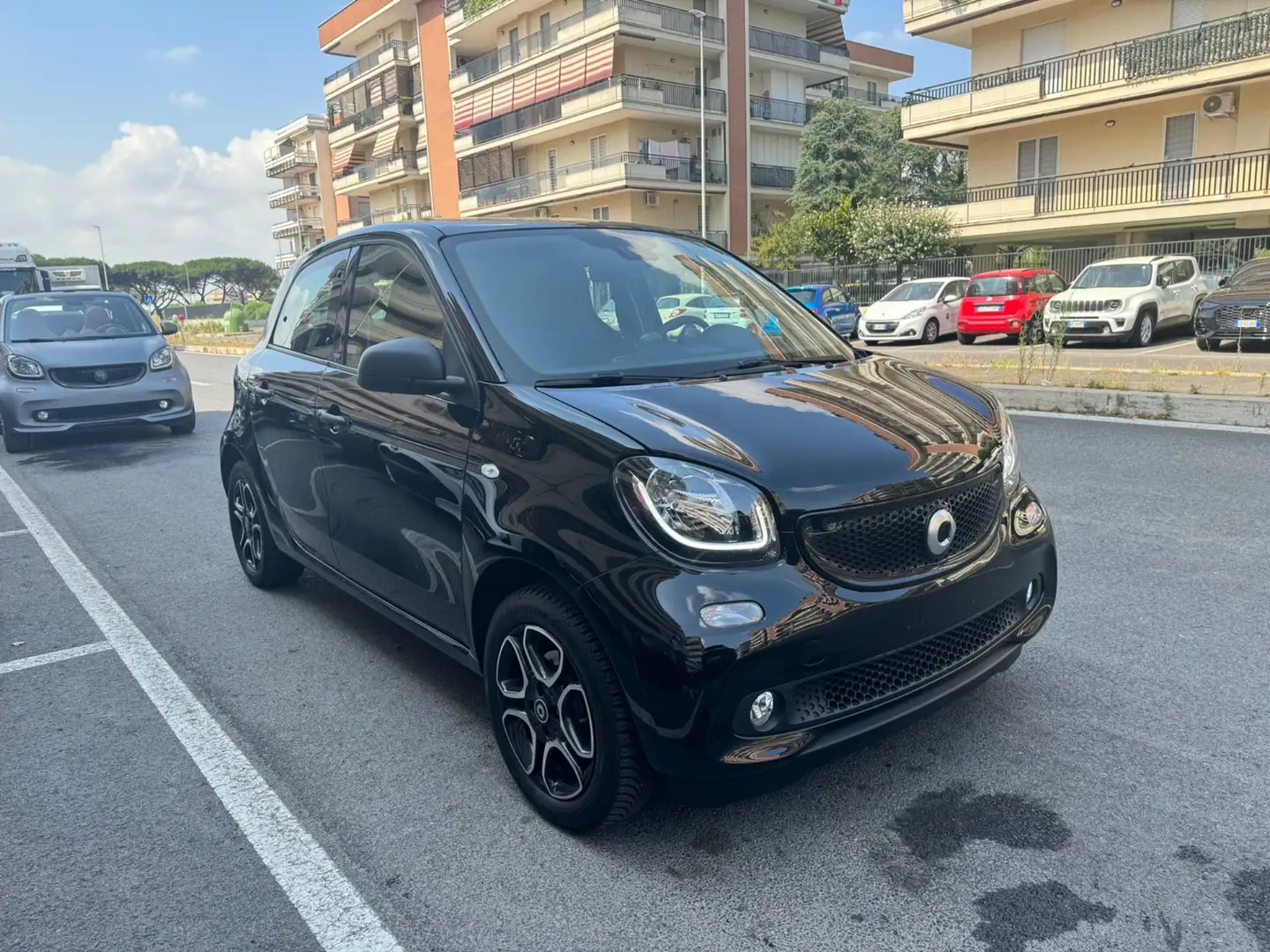smart forFour 90 0.9 Turbo twinamic Passion LED NAVI PDC BLUETOO Nero - 2