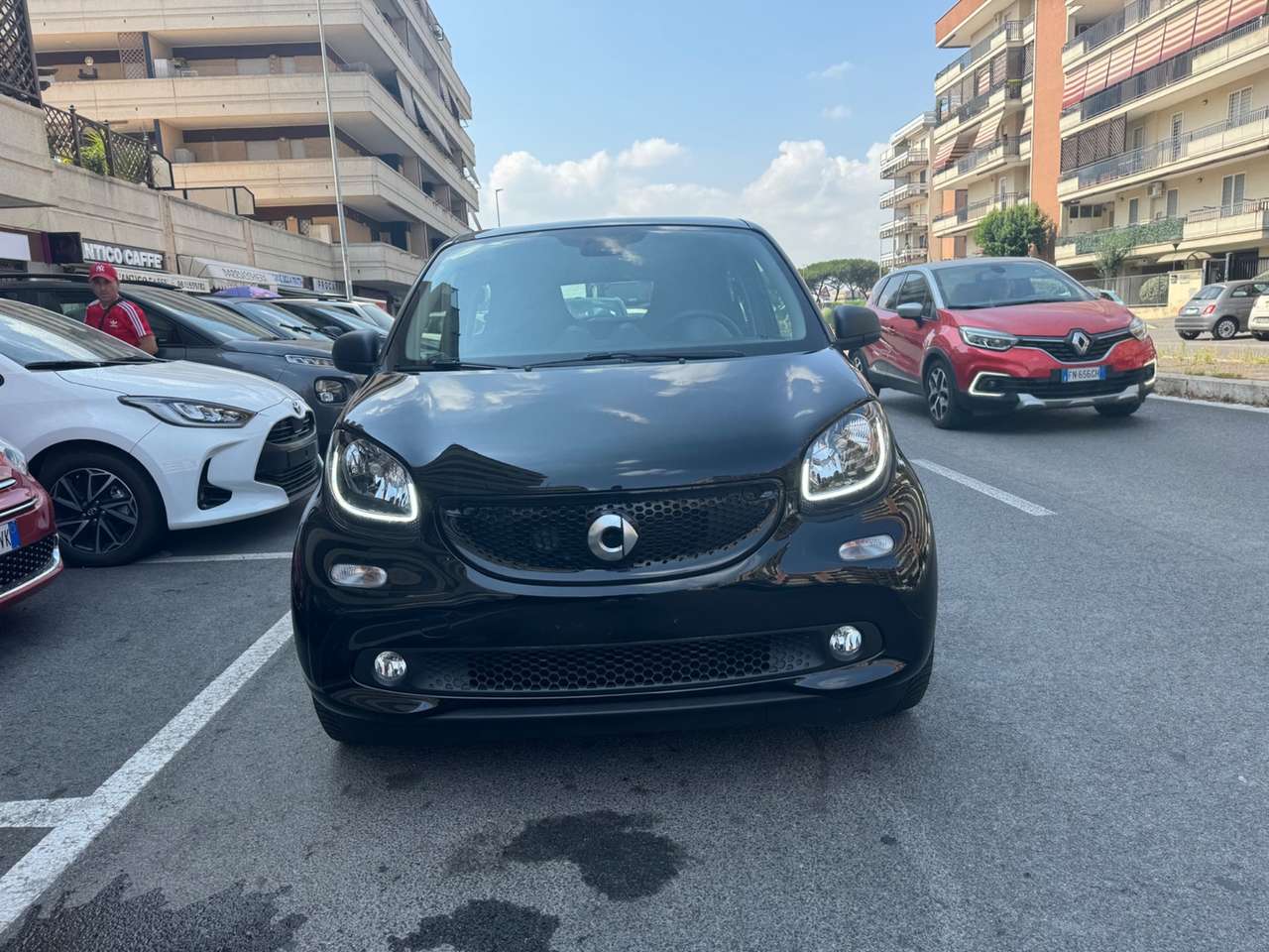 smart forFour 90 0.9 Turbo twinamic Passion LED NAVI PDC BLUETOO