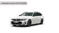 BMW 340 M 340d 48V xDrive Touring Zilver - thumbnail 1