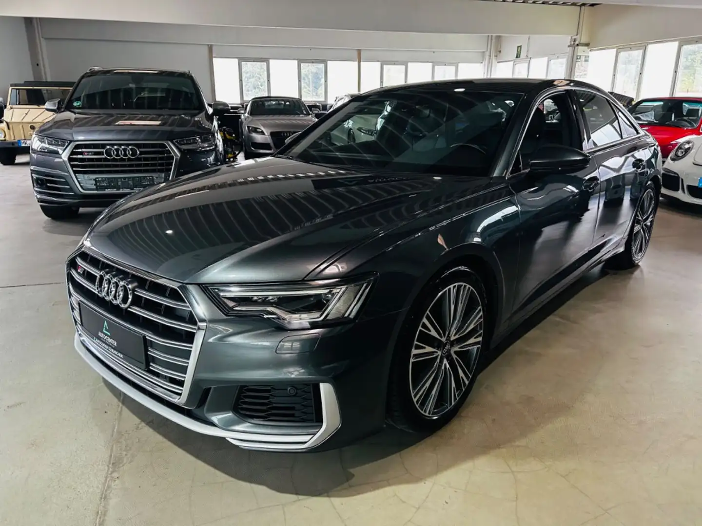 Audi S6 Lim. 3.0 TDI quattro basis *B&O*Matrix*Memory Grau - 2