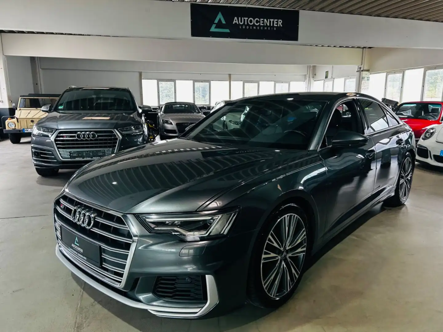 Audi S6 Lim. 3.0 TDI quattro basis *B&O*Matrix*Memory Grau - 1