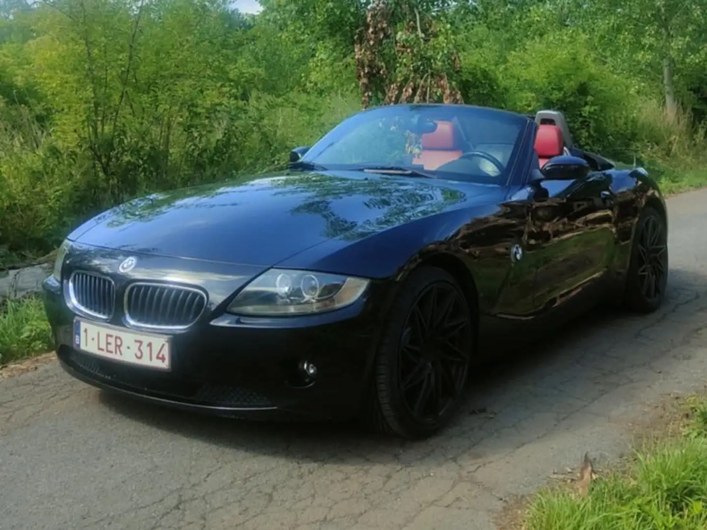 BMW Z4 Z4 2.0i 16v Zwart - 1