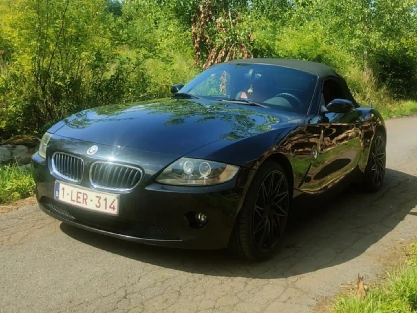 BMW Z4 Z4 2.0i 16v Zwart - 2