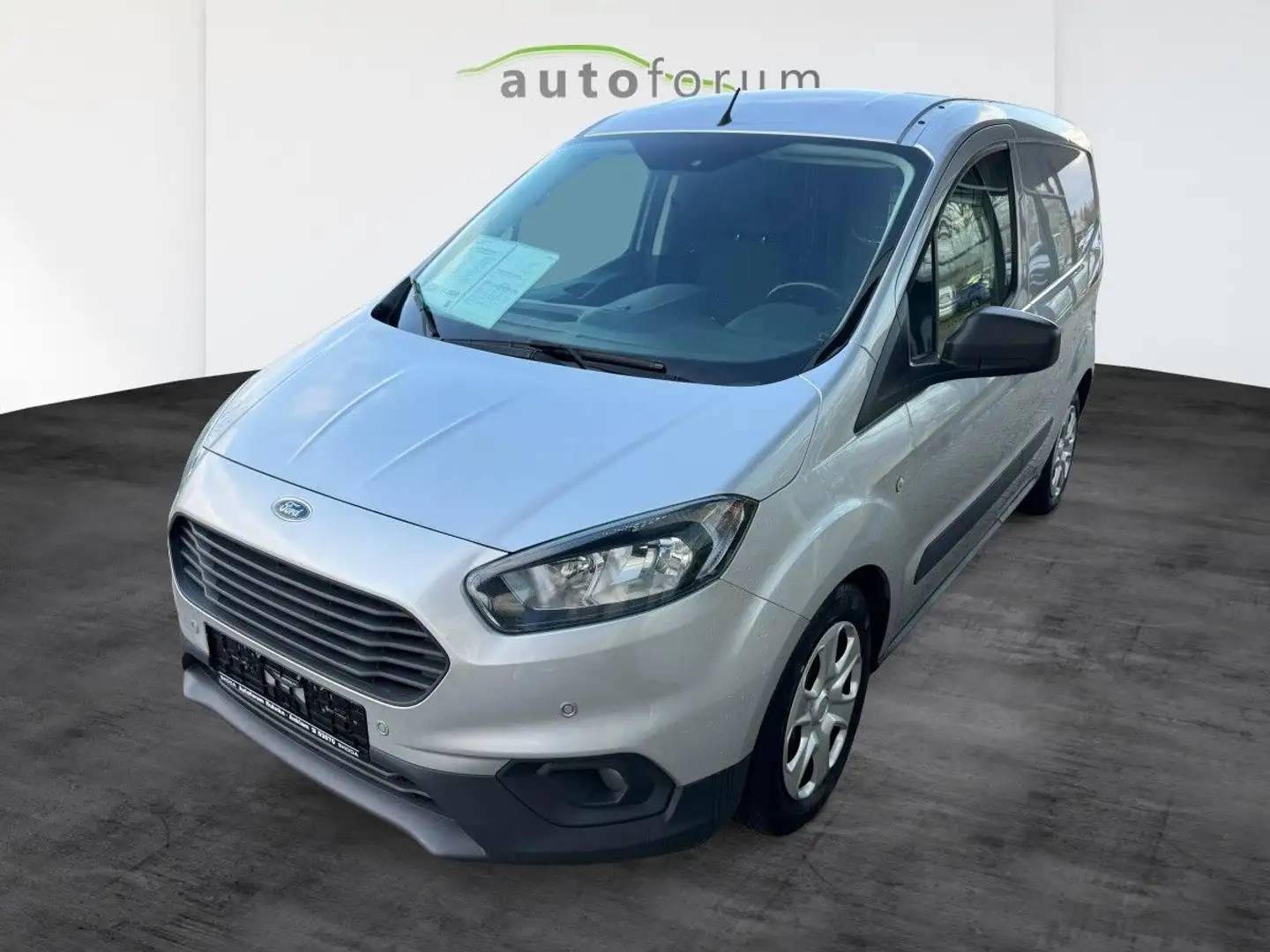 Ford Transit Courier Trend 1.0 EcoBoost 74 kW (101... srebrna - 1