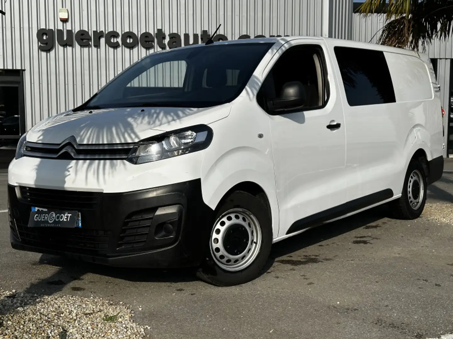 Citroen Jumpy XL 2.0 BLUEHDI 145CH S\u0026S CABINE APPROFONDIE F Blanc - 2