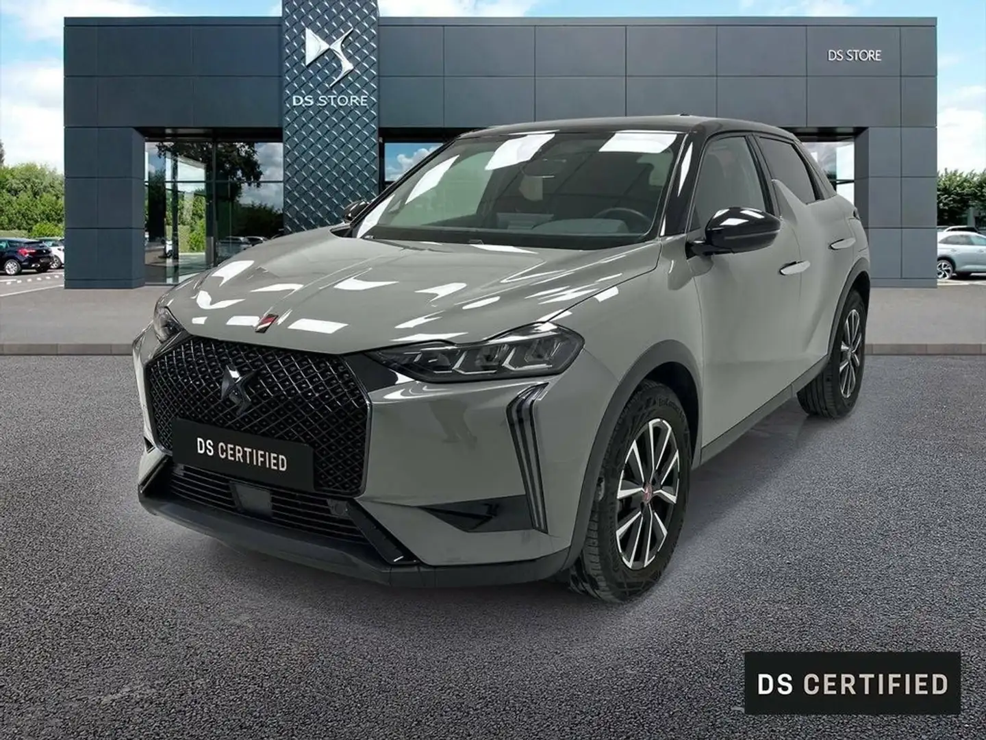 DS Automobiles DS 3 BlueHDi 96 kW Auto Performance Line+ Gris - 1