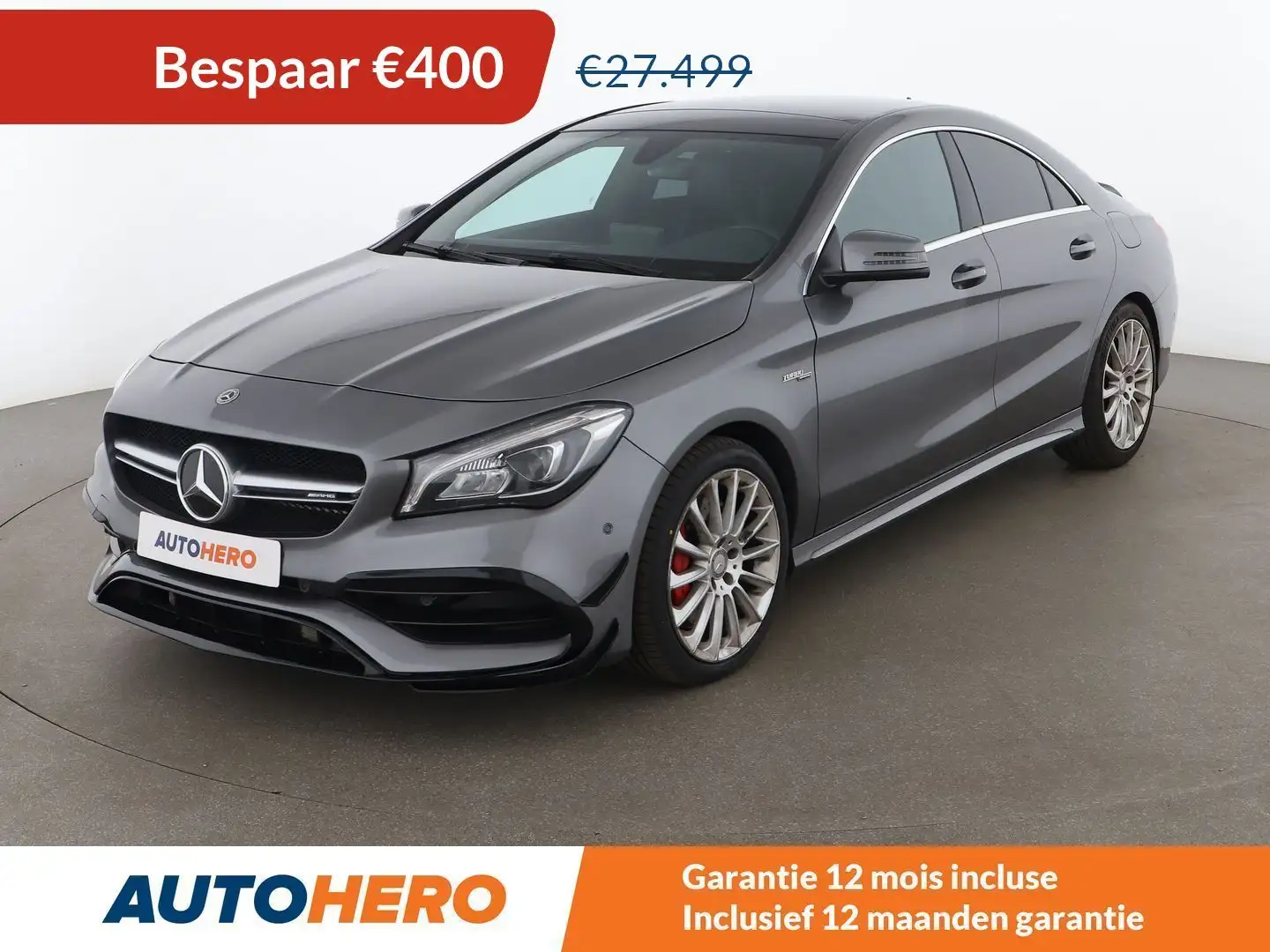 Mercedes-Benz CLA 45 AMG CLA 45 AMG 4Matic Szary - 1