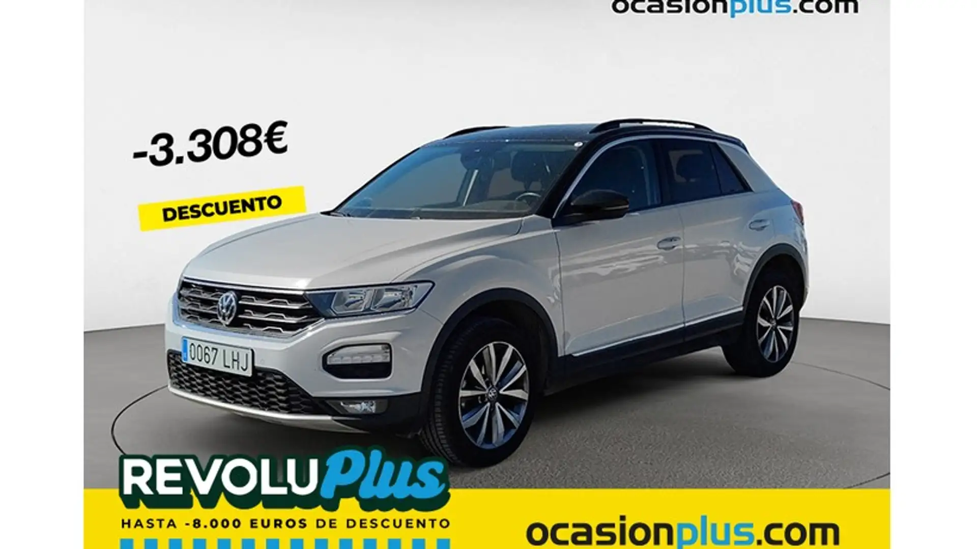 Volkswagen T-Roc 1.5 TSI Advance Style DSG7 Gris - 1