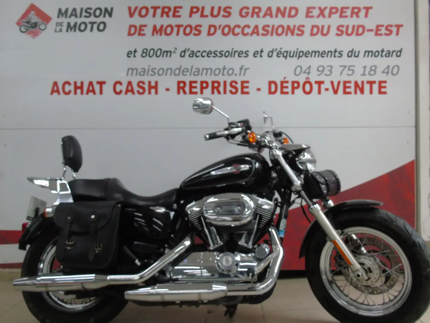 Harley-Davidson Sportster Noir - 1