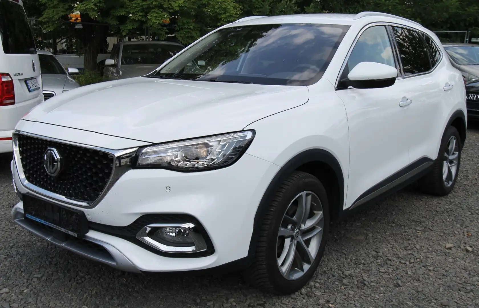 MG EHS Hybrid Comfort PHEV Leder Navi Allwetter Weiß - 1