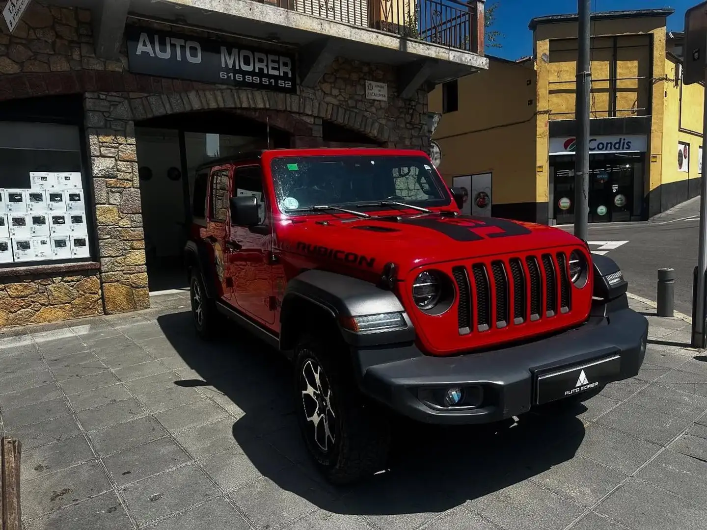 Jeep Wrangler Unlimited Rubicon Rojo - 1