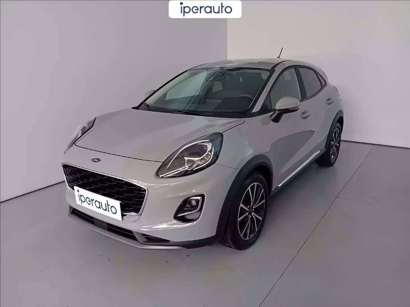 Ford Puma 1.0 ecoboost h titanium s&s 125cv Grigio - 1