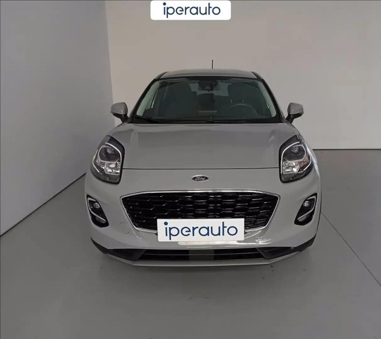 Ford Puma 1.0 ecoboost h titanium s&s 125cv Grigio - 2