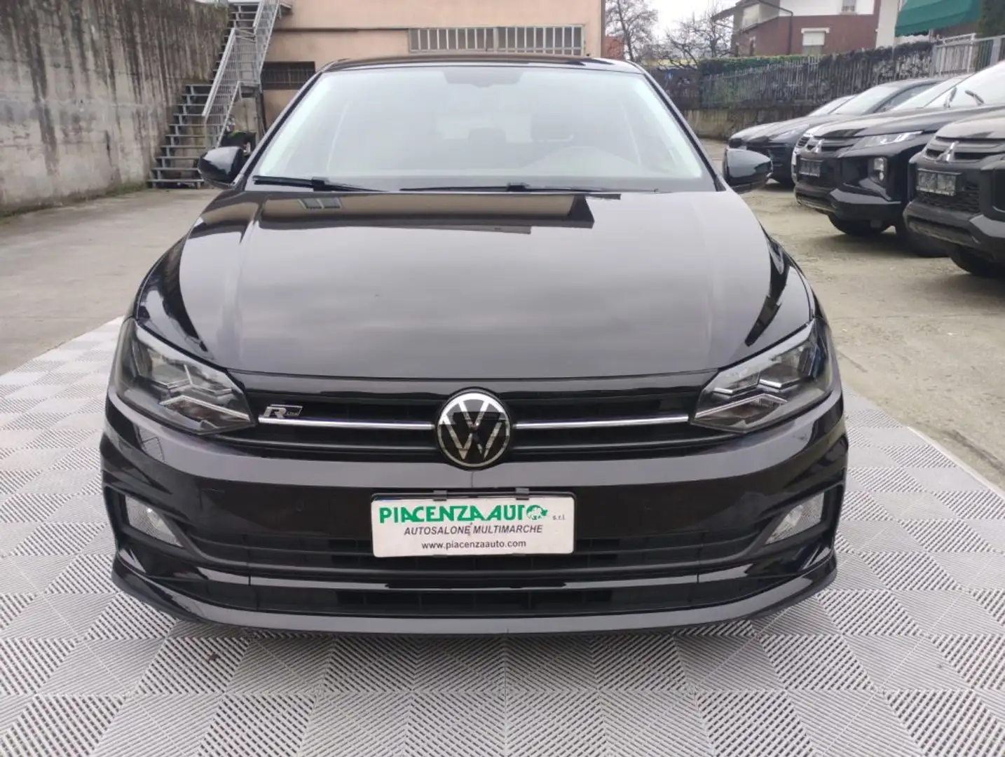 Volkswagen Polo 1.0 EVO 5p.. Sport..R-LINE...PREZZO REALE Negro - 2
