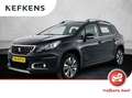 Peugeot 2008 1.2 PureTech Allure 110pk Automaat | Climate contr Zwart - thumbnail 1