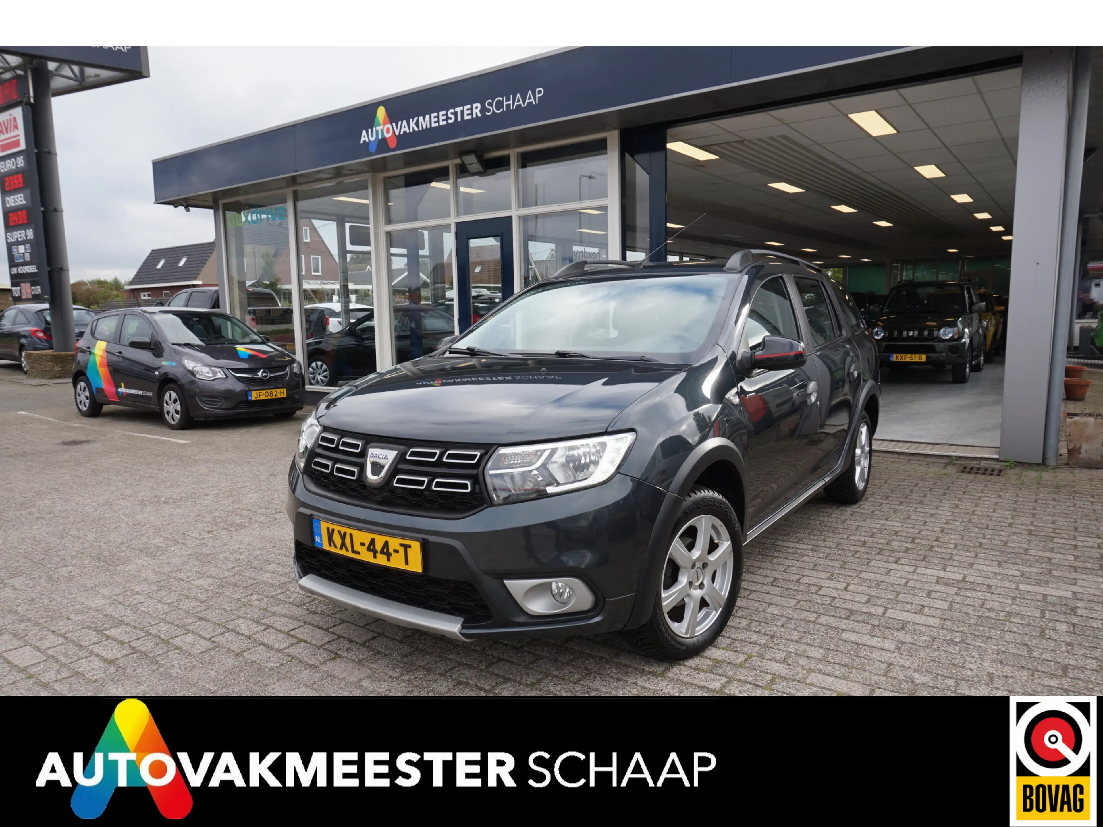 Dacia Logan MCV 0.9 TCe Tech Road , 71dkm , Incl nw apk/beurt