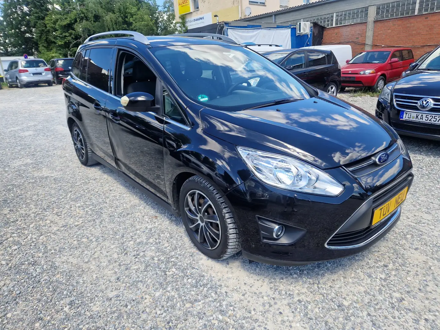 Ford Grand C-Max Trend Schwarz - 2