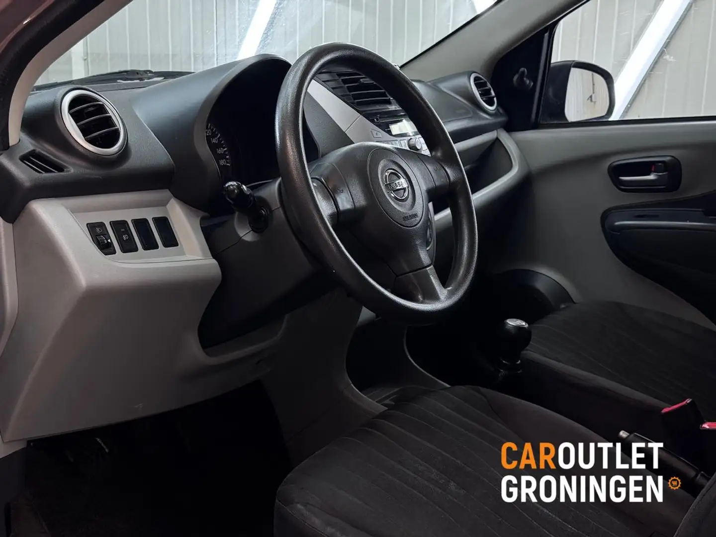 Nissan Pixo 1.0 Look 5D | BJ 2010 | AIRCO | APK 16-01-2026 Beige - 2