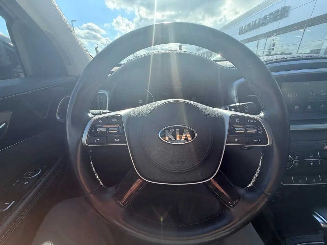 Kia Sorento fotografie Kia Sorento