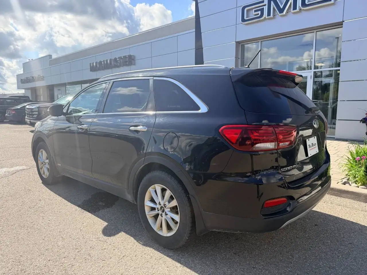 Kia Sorento fotografie Kia Sorento