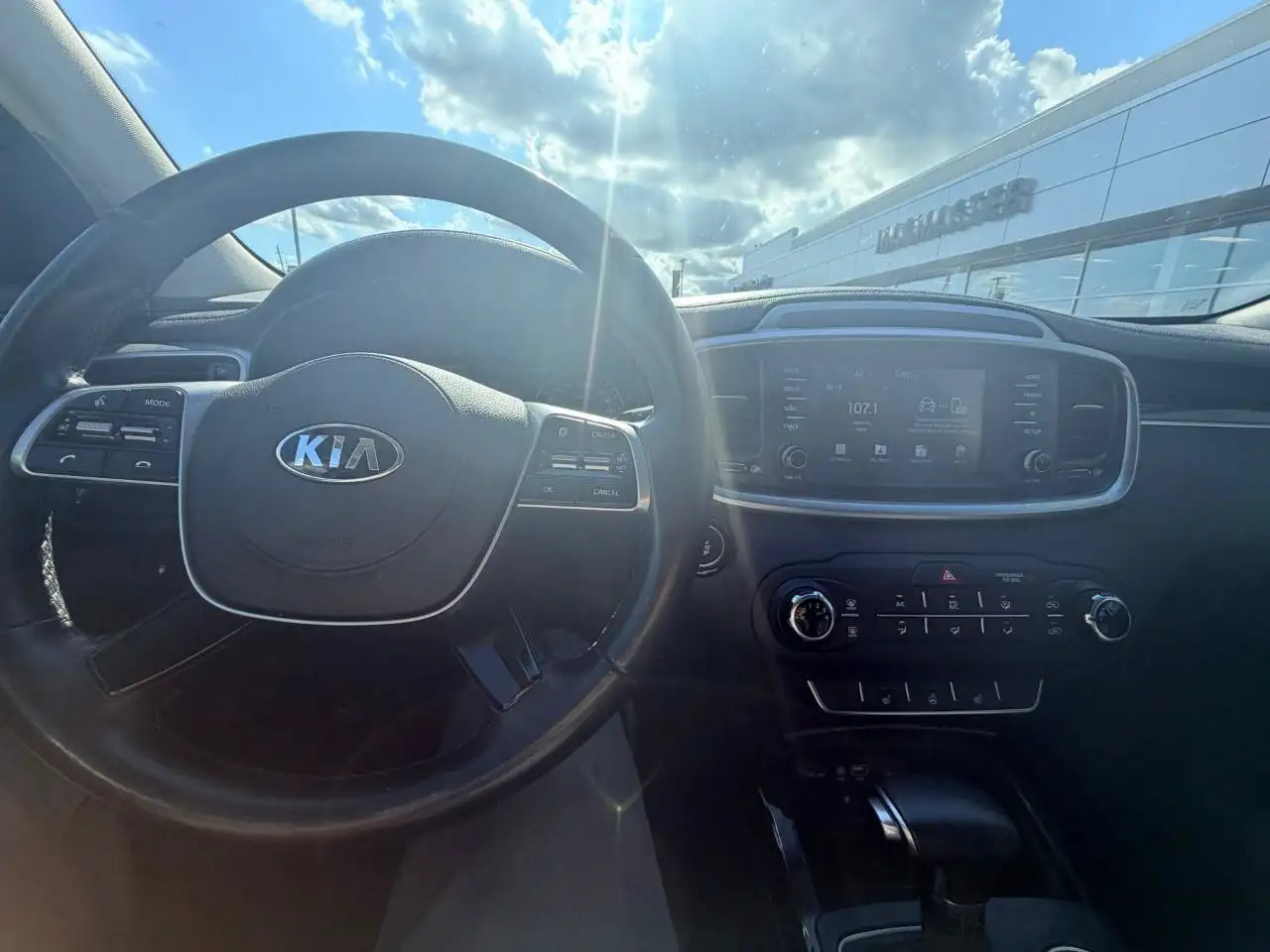 Kia Sorento fotografie Kia Sorento
