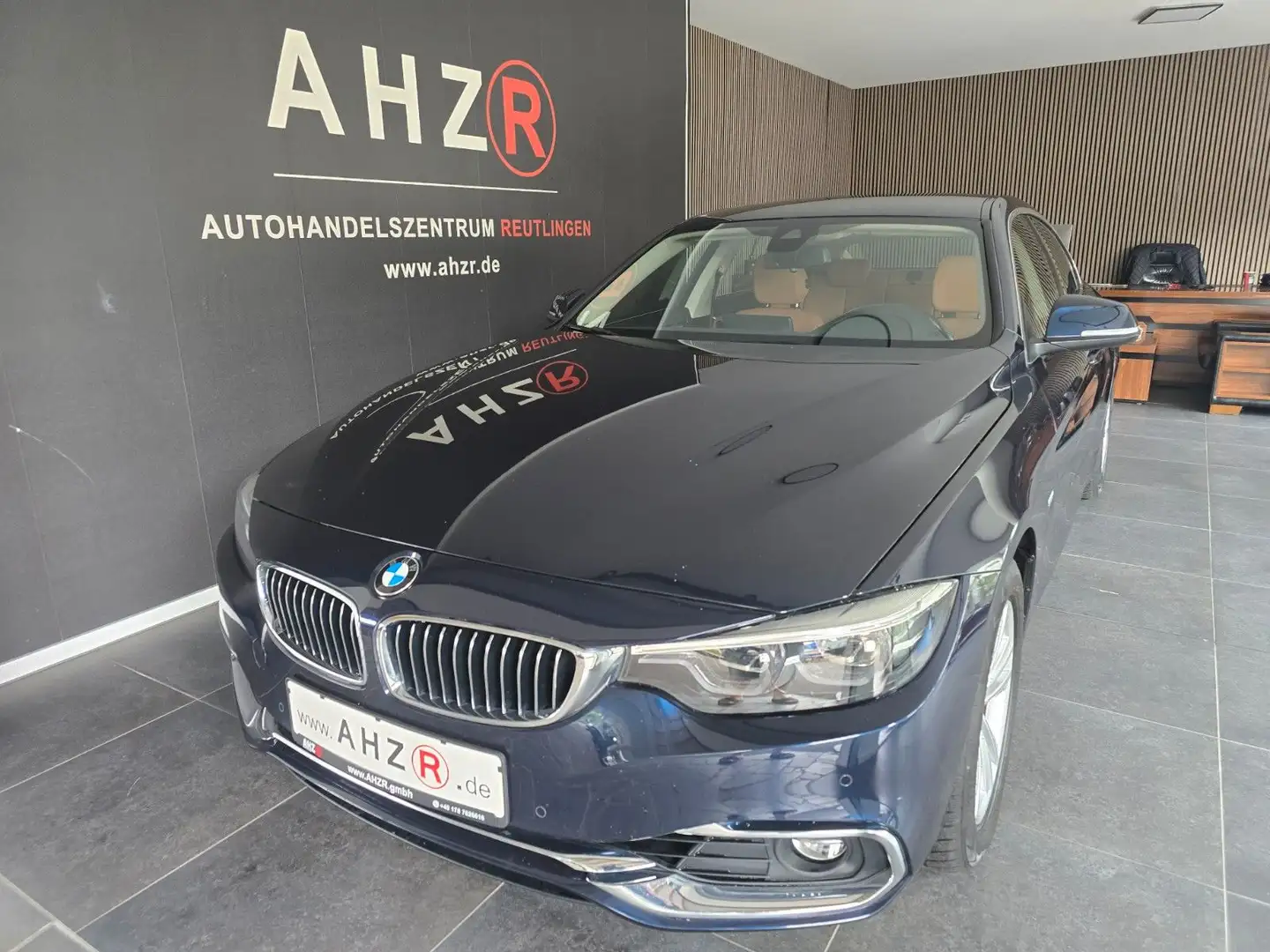 BMW 420 4 Gran Coupe 420 i Luxury Line*1.HAND*LED*NAVI* Blau - 1
