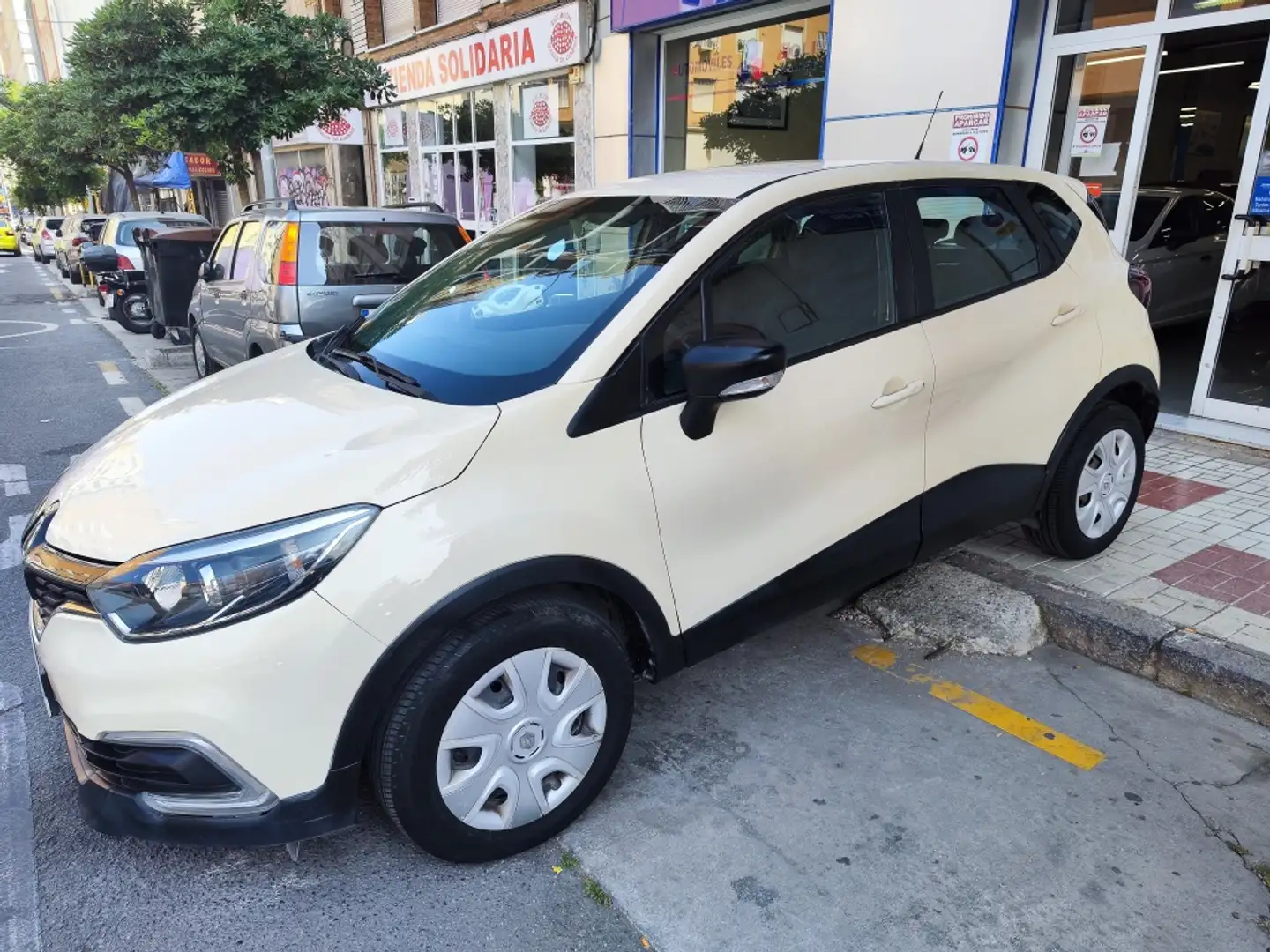 Renault Captur TCe GPF Life 66kW Bianco - 1