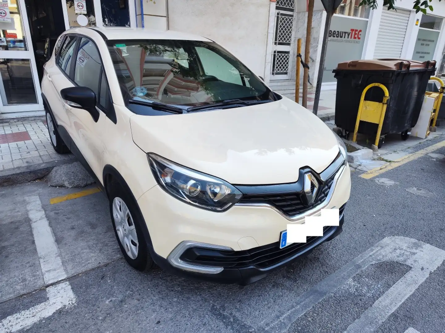 Renault Captur TCe GPF Life 66kW Bianco - 2
