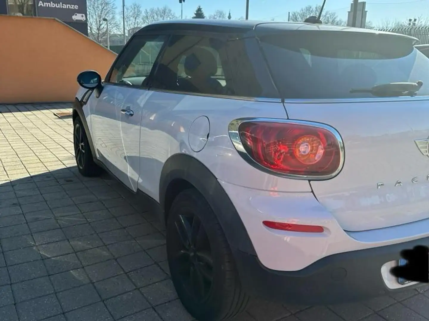 MINI Cooper D Paceman 2.0 Business auto E6 Biały - 2