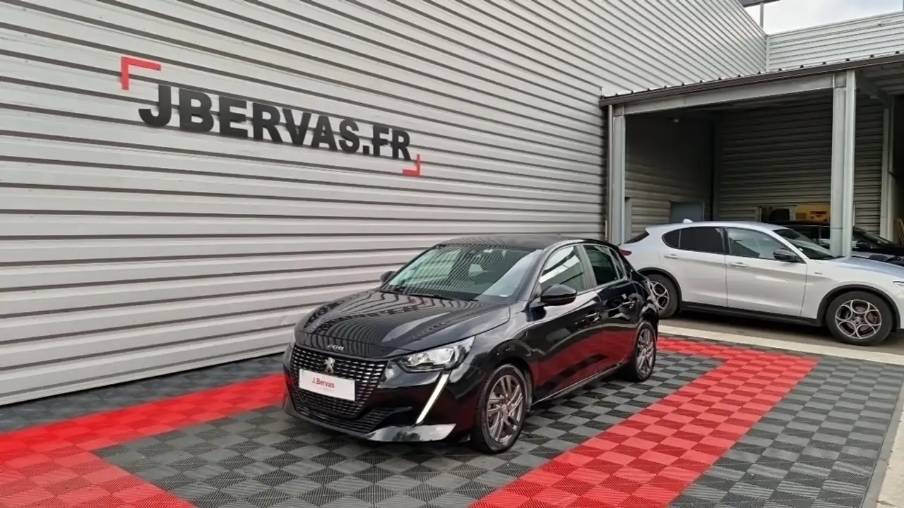 Peugeot 208 bluehdi 100 ss bvm6 Active Business