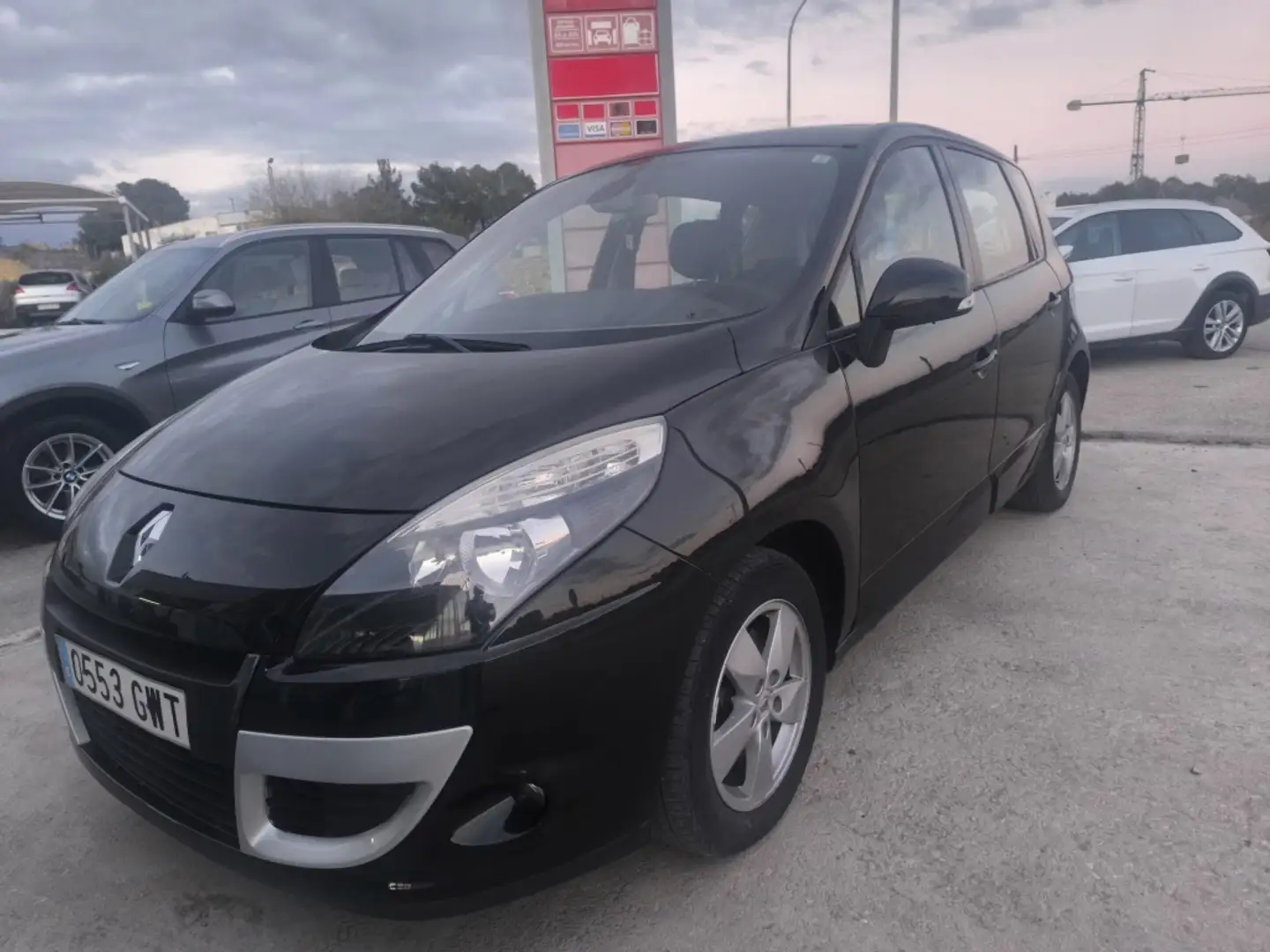 Renault Scenic 1.5dCi Dynamique 110 Nero - 1