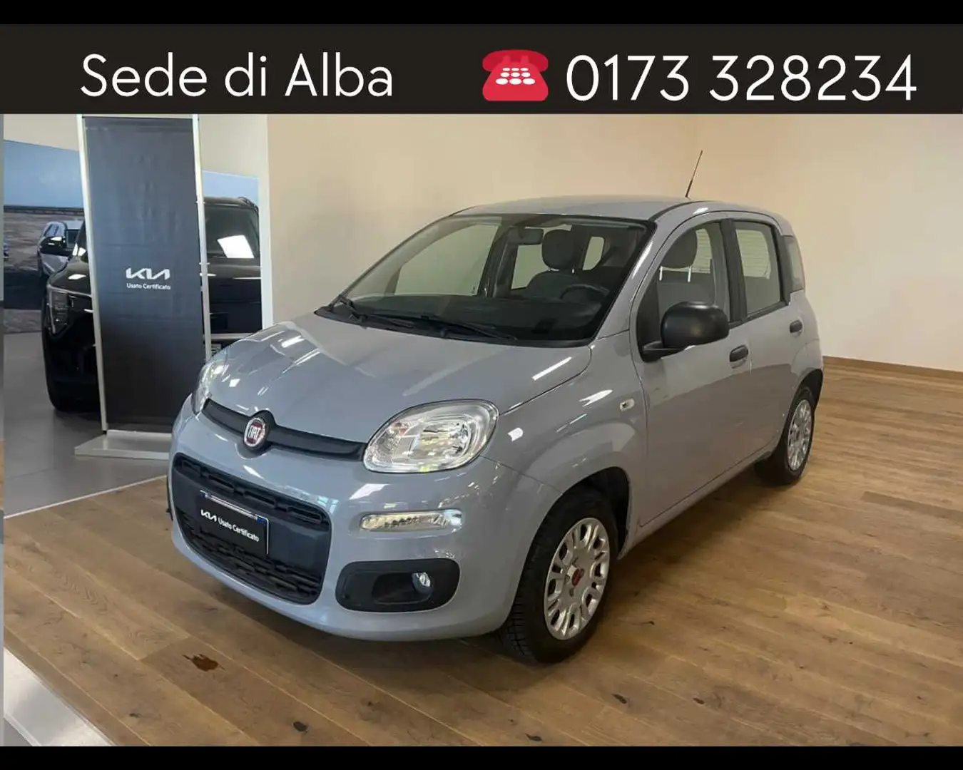 Fiat New Panda 1.2 Fire EasyPower City Life Grigio - 1