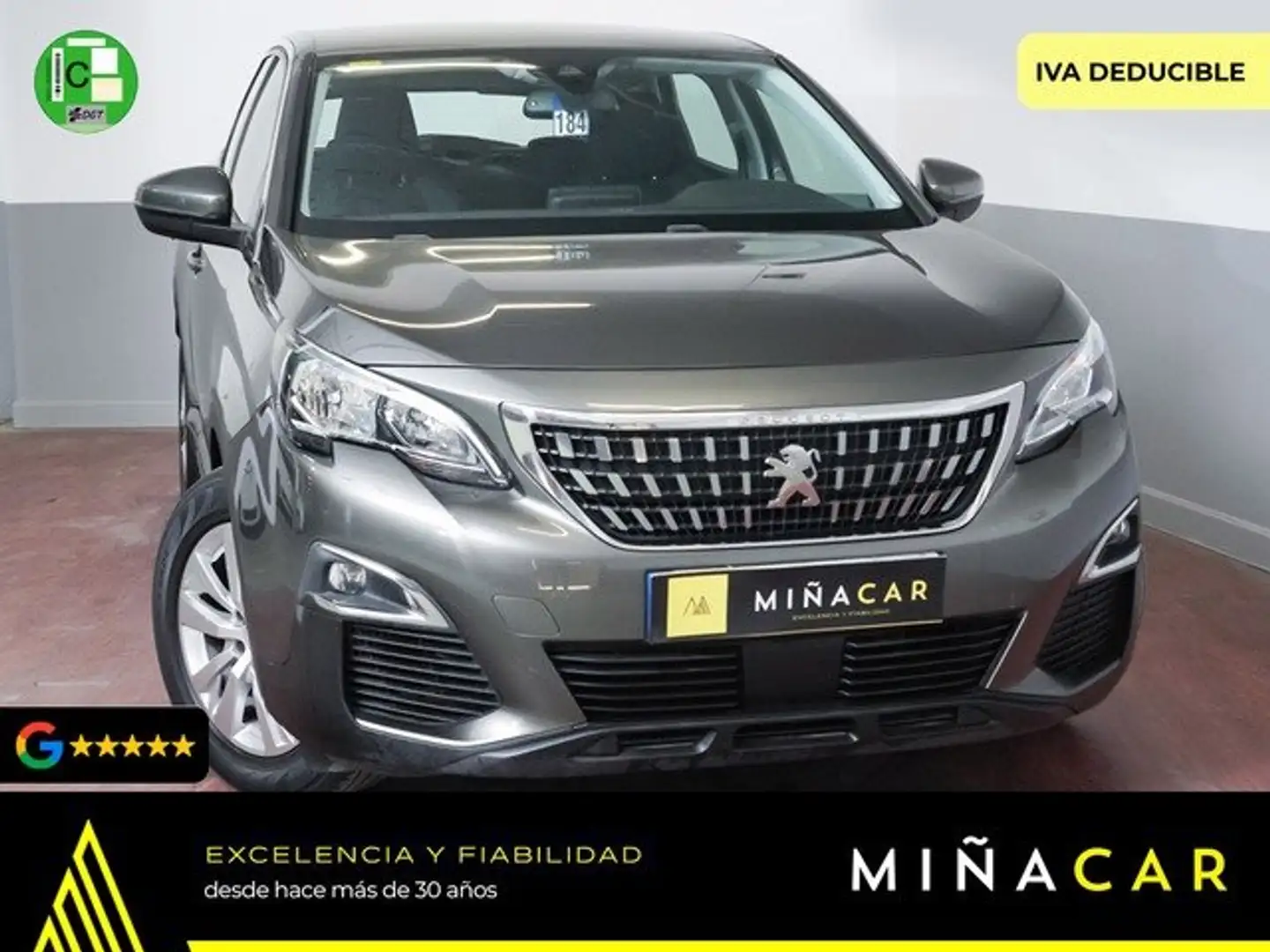 Peugeot 3008 1.2 S&S PureTech Active 130 Gris - 1
