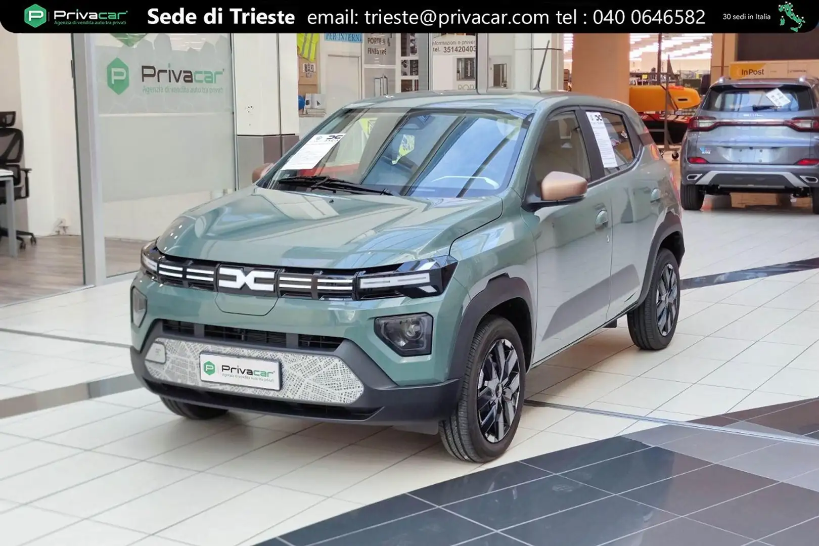 Dacia Spring Extreme Electric 65 Verde - 1