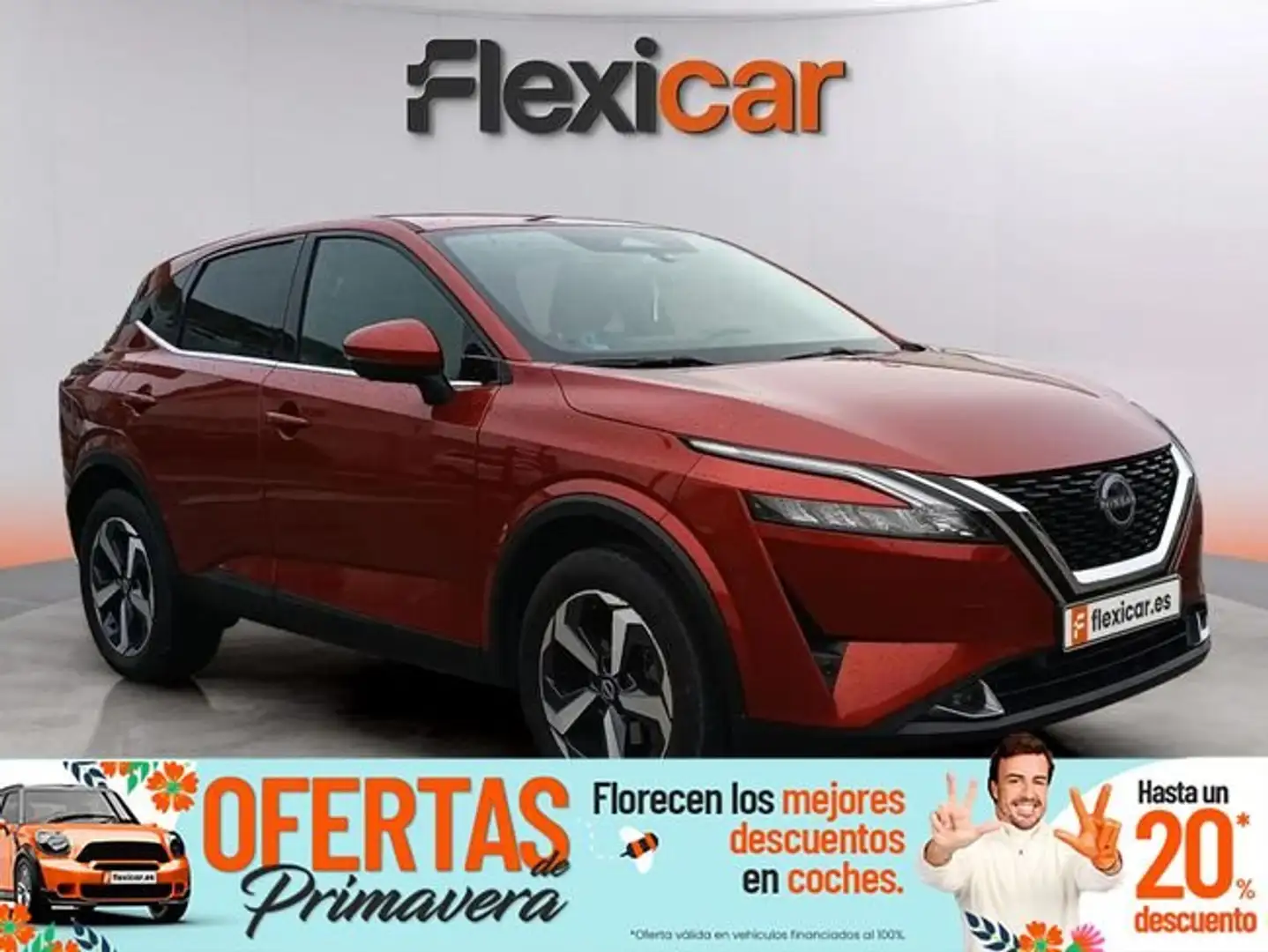 Nissan Qashqai DIG-T 103kW N-Connecta Rot - 1