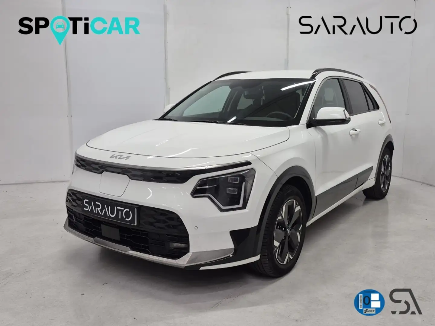 Kia Niro E-Niro Drive Blanco - 1