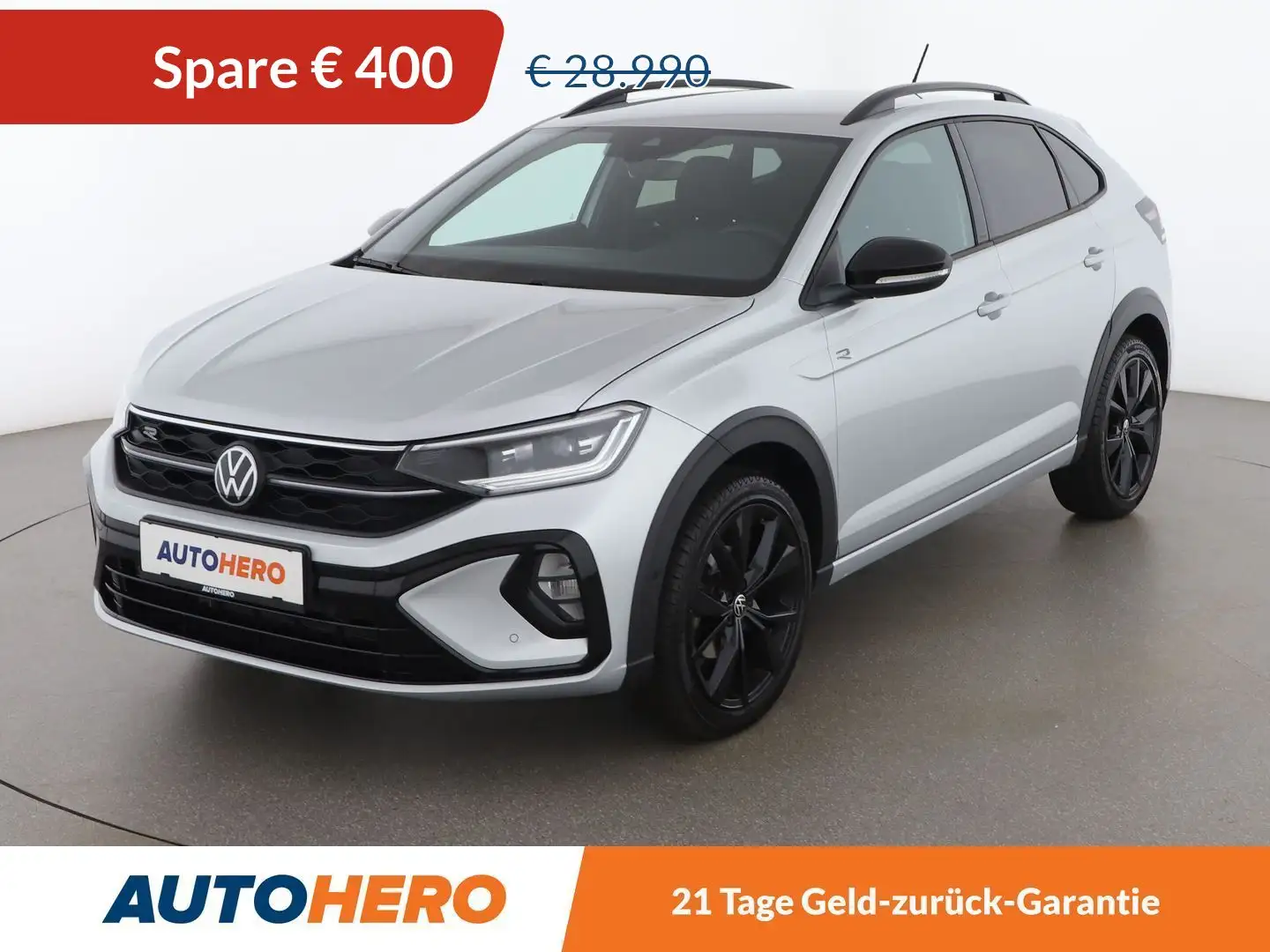 Volkswagen Taigo 1.5 TSI ACT R-Line Grau - 1