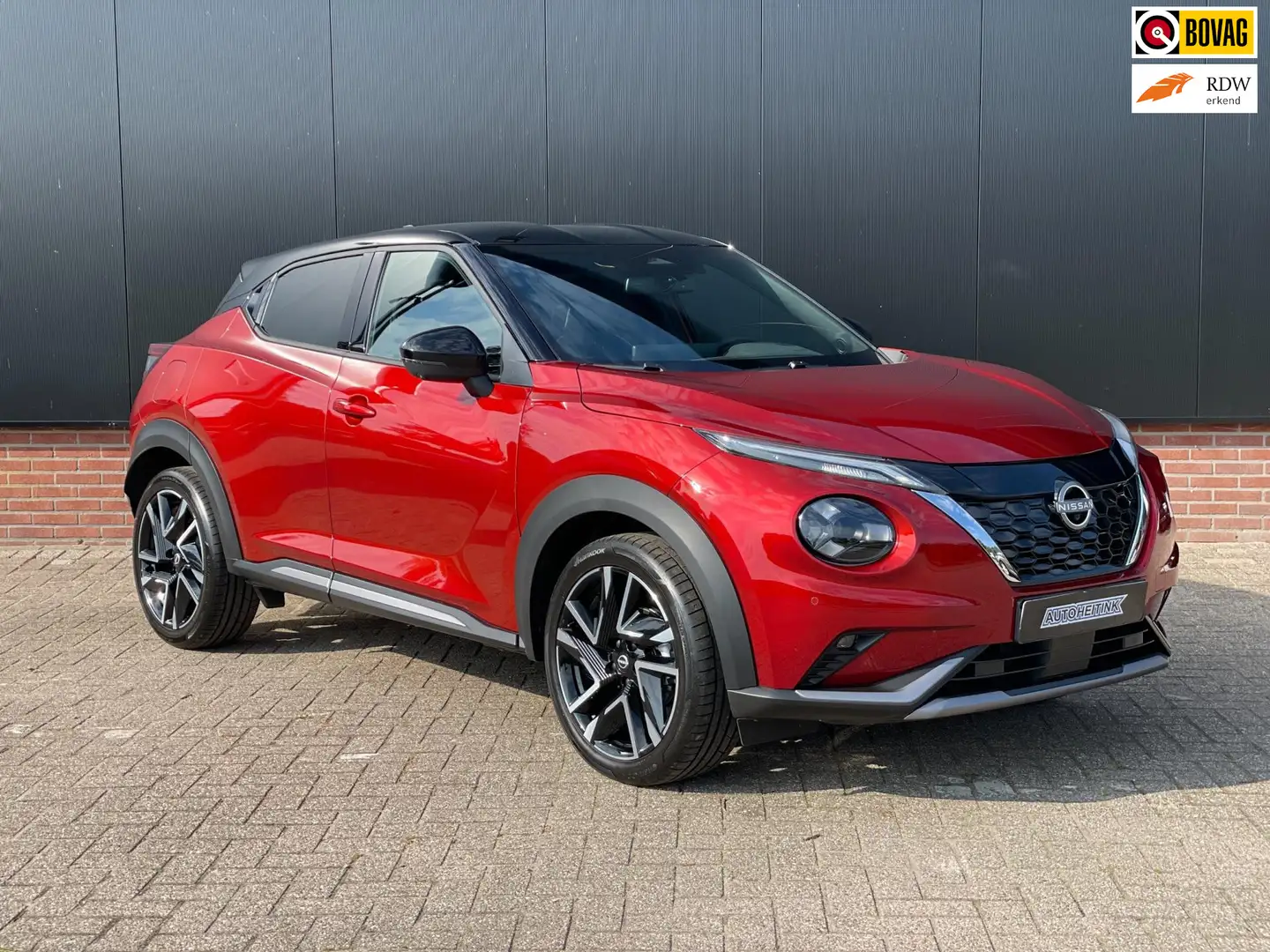 Nissan Juke 1.6 Hybrid N-Design, Bose Audio, Alcantara Rood - 1