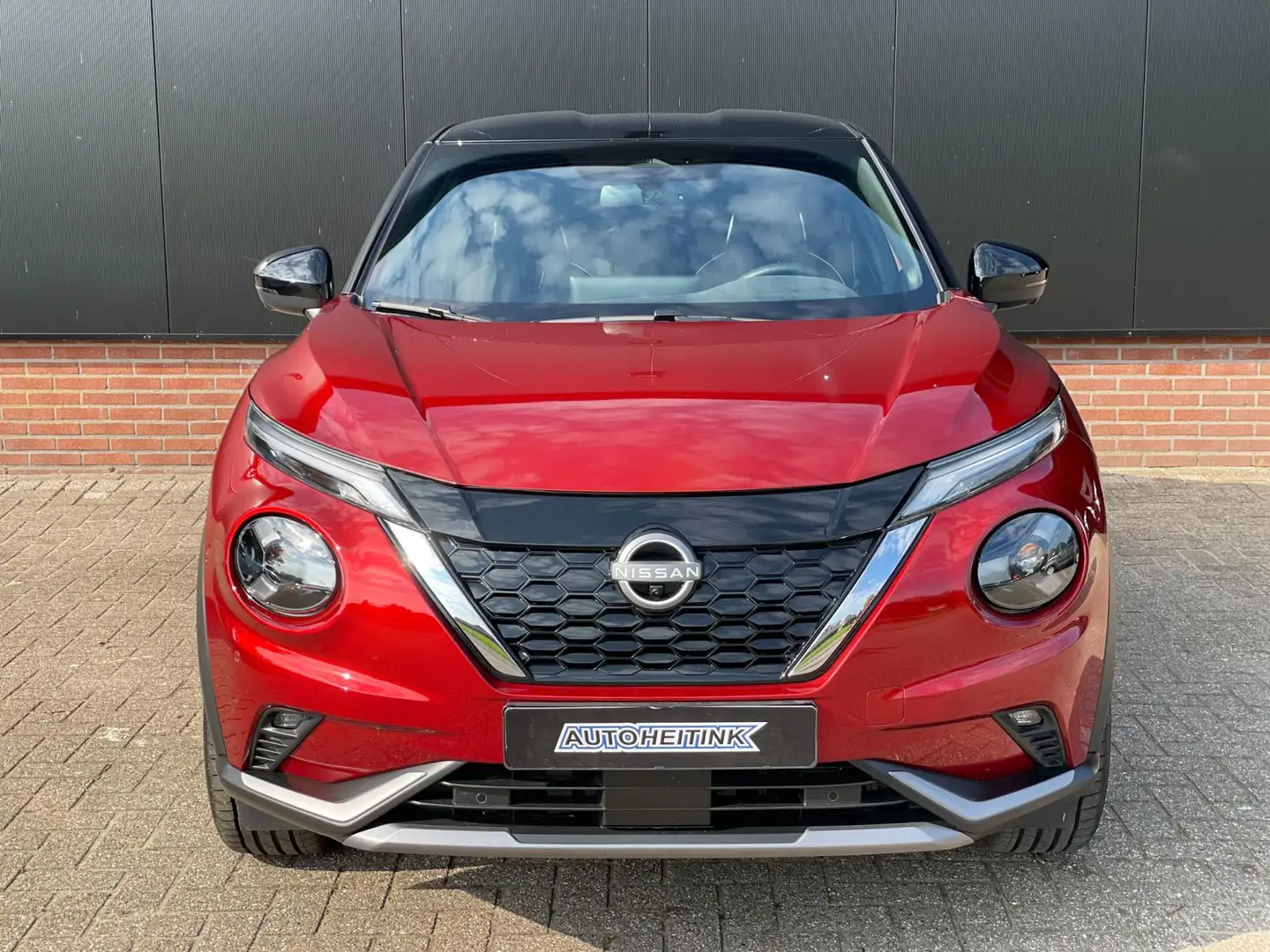 Nissan Juke 1.6 Hybrid N-Design, Bose Audio, Alcantara Rood - 2