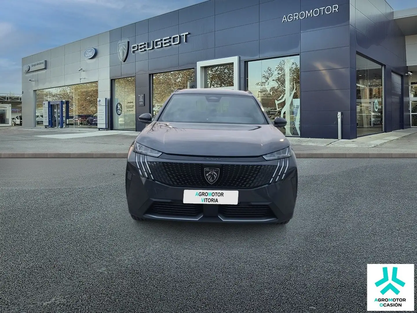 Peugeot 5008 1.2 100KW Allure eDCS6 Gris - 2