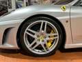 Ferrari F430 F1 PELLE MARRONE-CARBOCERAMICA-DAYTONA Argento - thumbnail 15