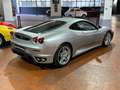 Ferrari F430 F1 PELLE MARRONE-CARBOCERAMICA-DAYTONA Argento - thumbnail 4