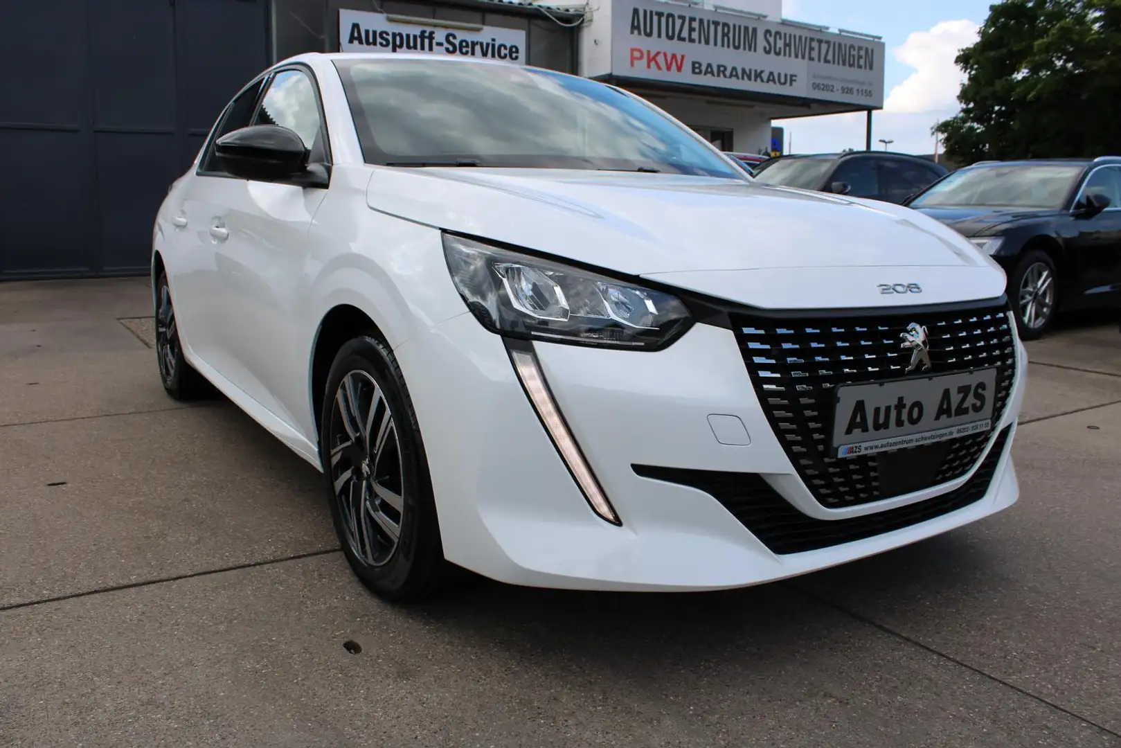Peugeot 208 Allure/1.Hd/ACC/CARPLAY/CAM/SITZHEIZUNG/LED Blanc - 1