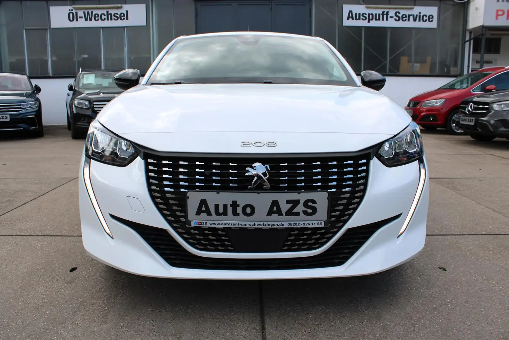 Peugeot 208 Allure/1.Hd/ACC/CARPLAY/CAM/SITZHEIZUNG/LED Blanc - 2