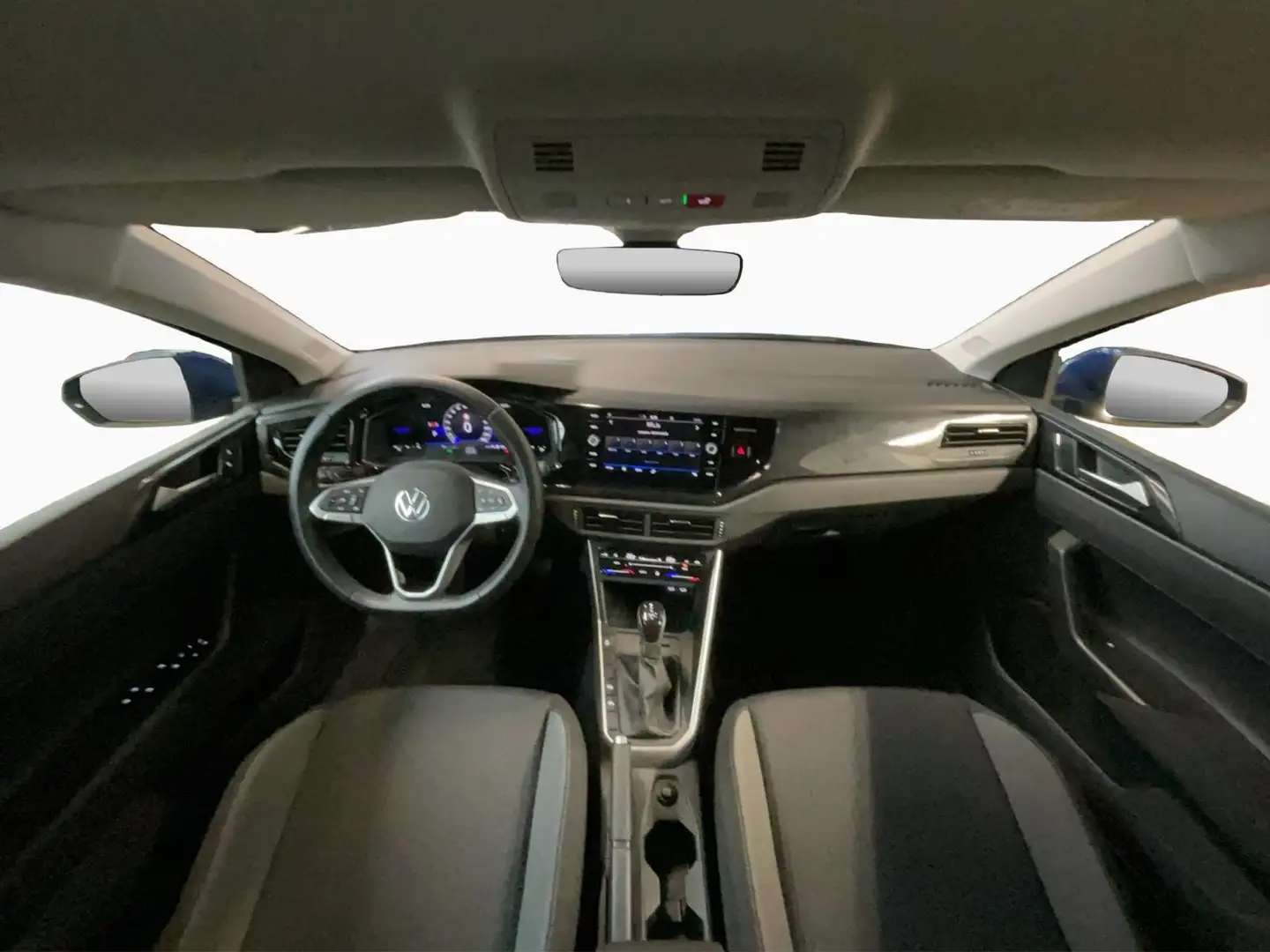 Volkswagen Polo Life+DSG+IQ-Drive+Light.Ass Bleu - 2