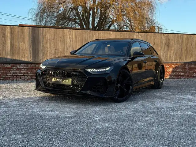 Audi RS6 Avant 4.0 TFSI quattro/pano/acc/b&o/softclose/btw