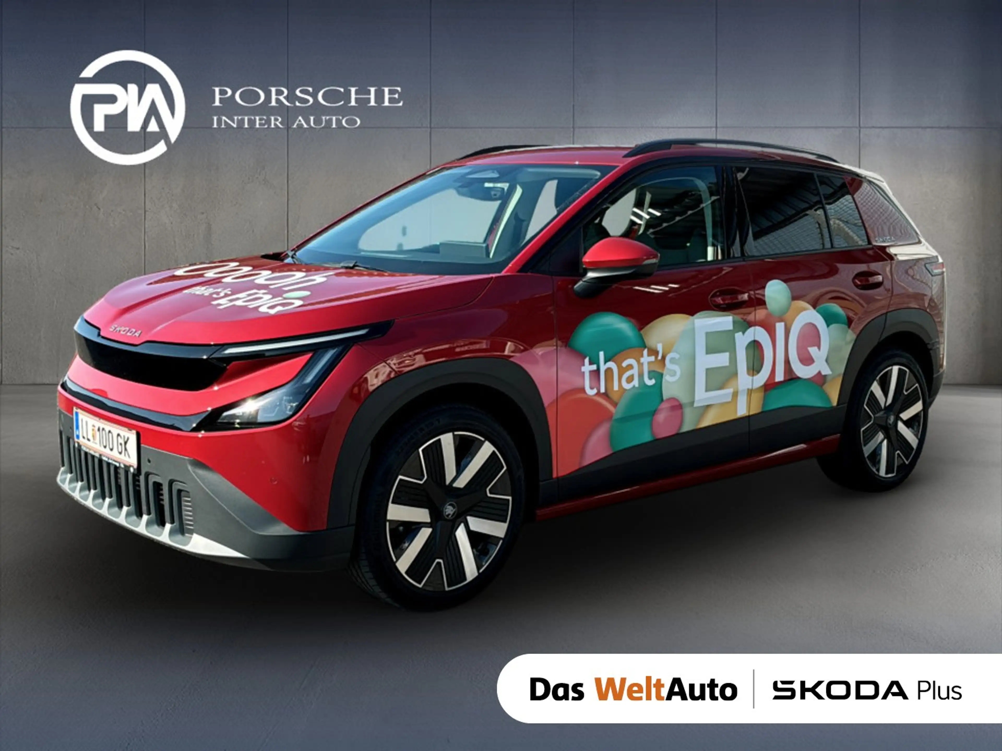 Skoda Epiq Selection 55
